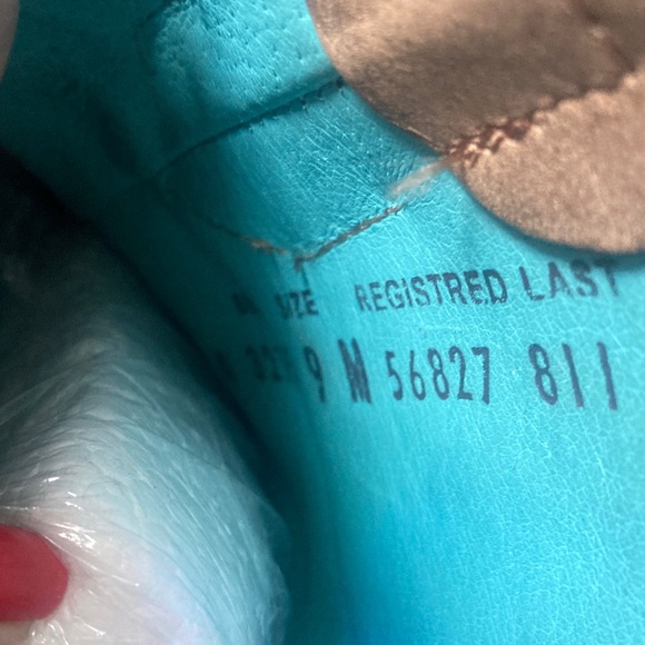 Corral Vintage Cowgirl- light brown/tan Embroidered Ankle Booties - Picture 4 of 10